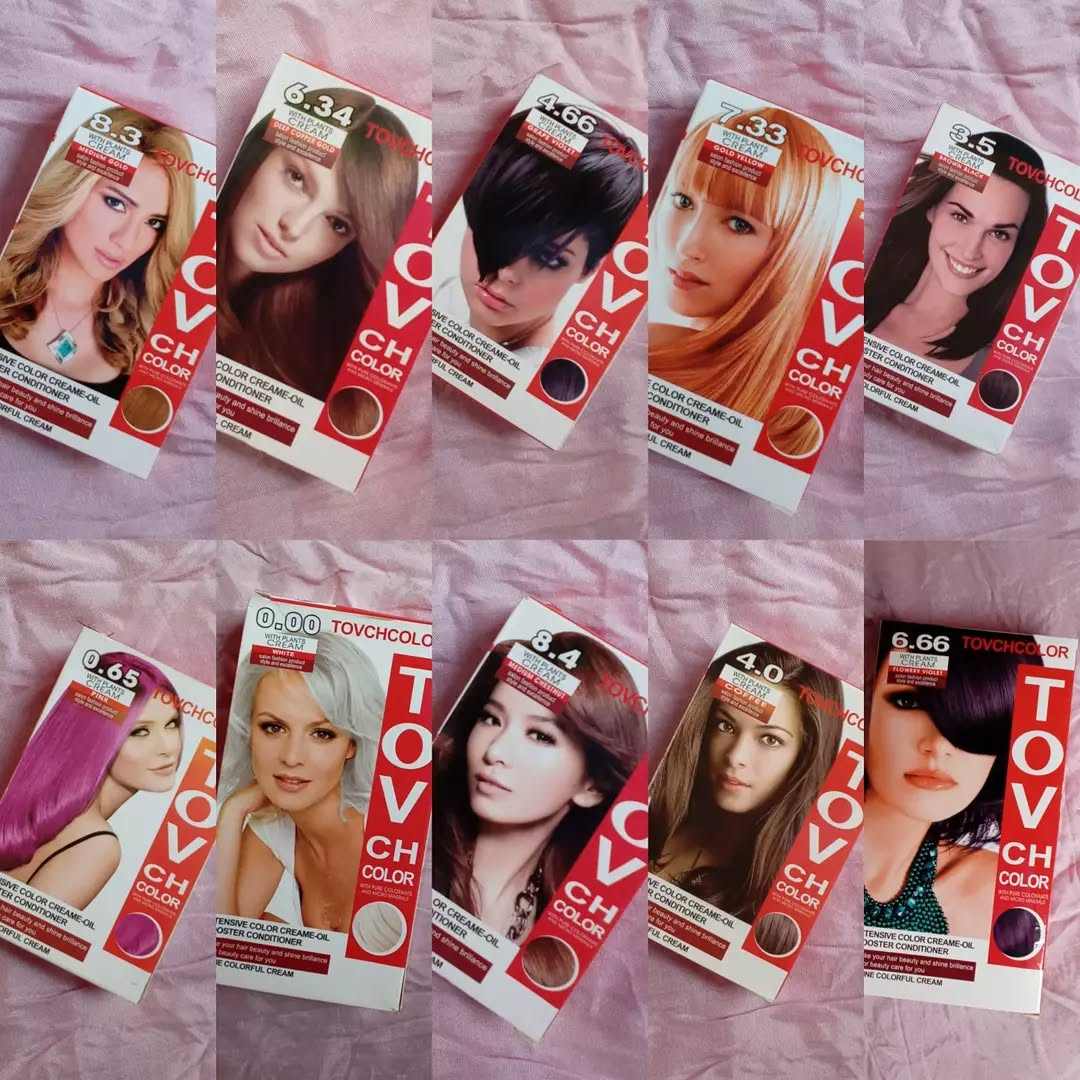 TOV ch hair color 80 ml