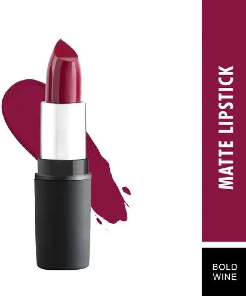 Swiss Beauty Pure Matte Lipstick Bold Wine 228