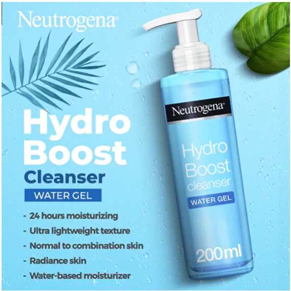 Neutrogena Hydro Boost Cleanser Water Gel - 200ml