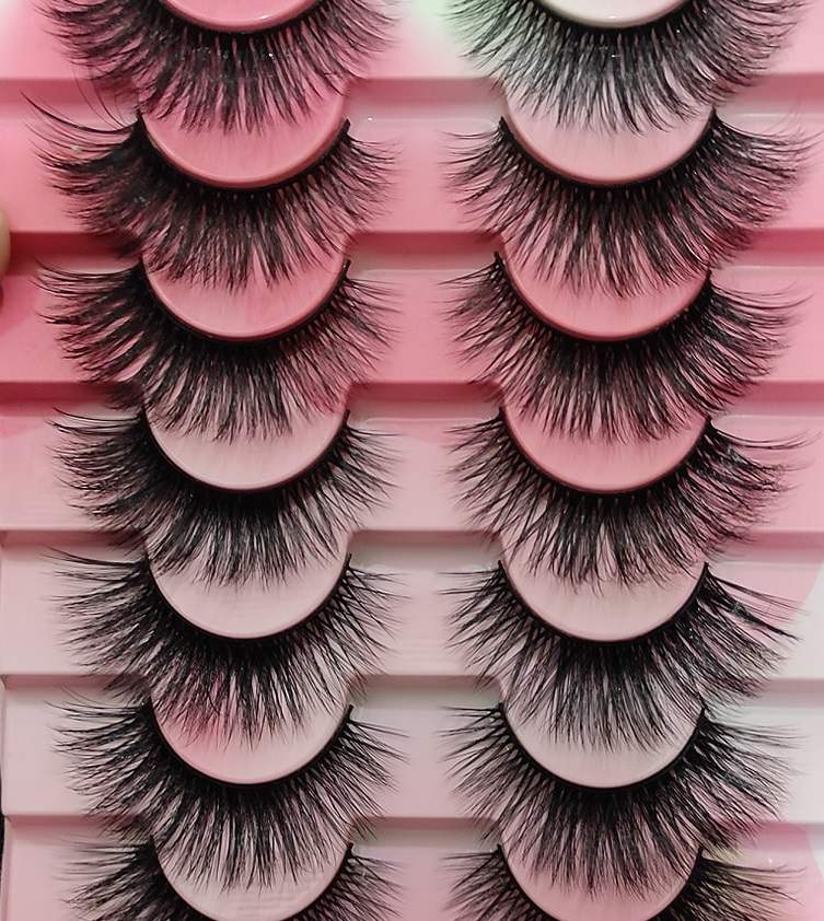 4 pairs Reusbal eyeLash - R4