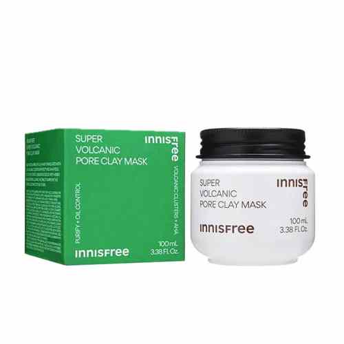 Innisfree Super Volcanic Pore Clay Mask 2x 100ml