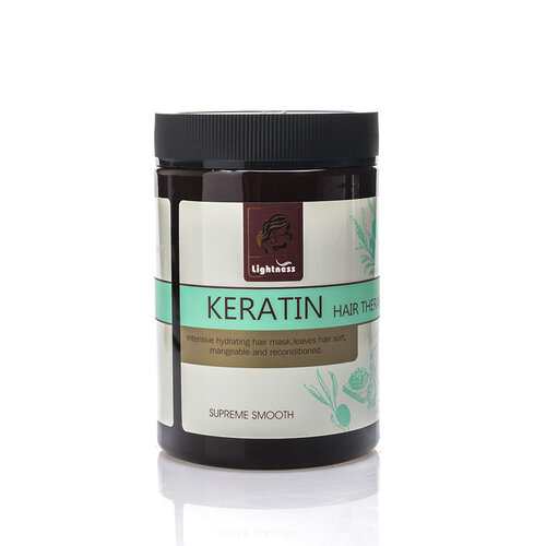 Lightness Keratin Hair Therapy Hydrating Hair Mask 500 ml(G)
