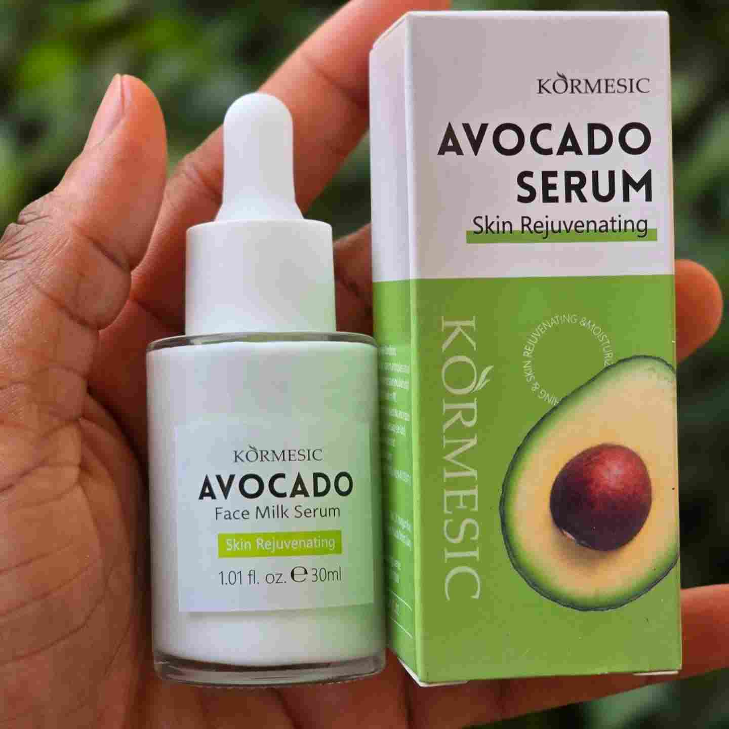 KORMESIC  Face Milk Serum – Avocado 30 ml