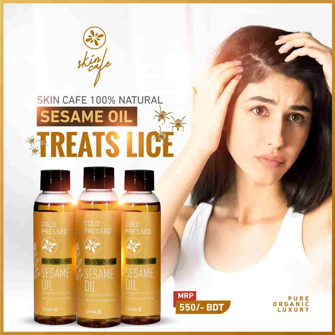 Skin Cafe 100% Natural Sesame Oil 120ml