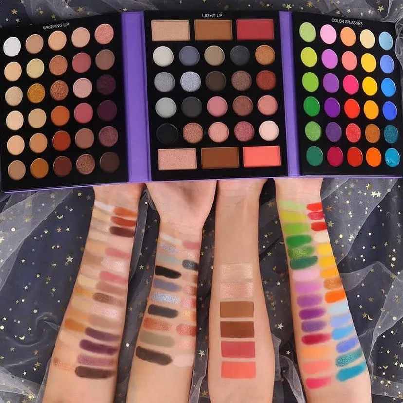 Ucanbe Eyeshadow Palette Pretty All Set 2
