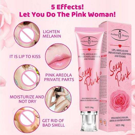 Aichun Beauty Sexy Pink Cream