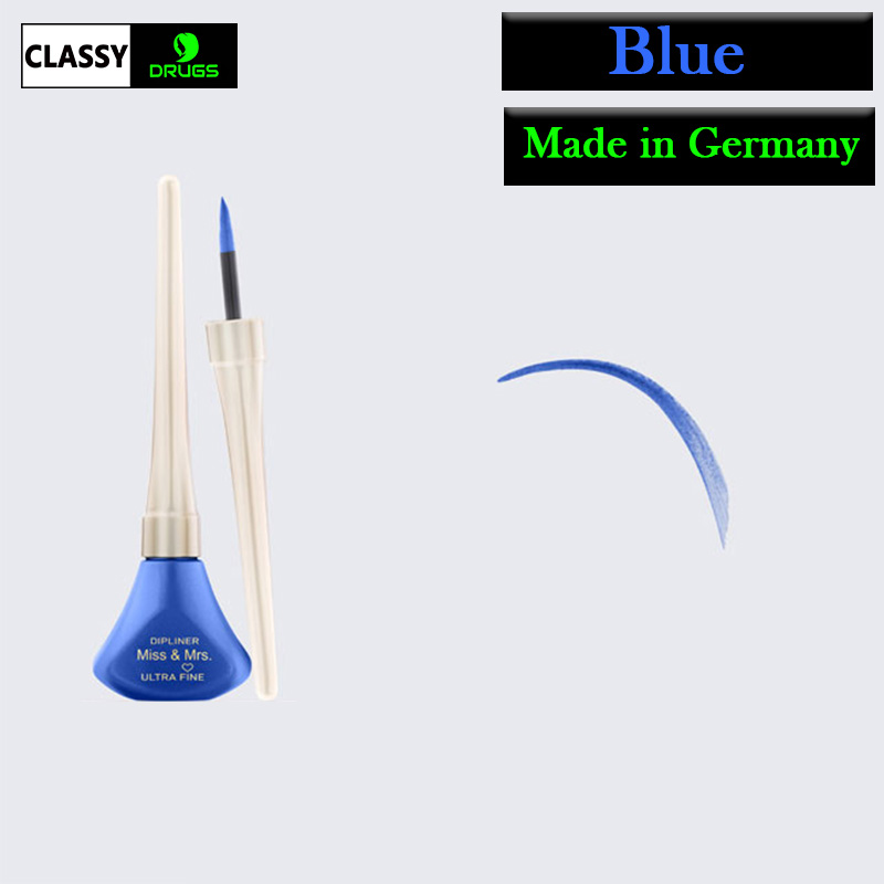 Miss & Mrs Ultrafine Dipliner Eye Liner – Blue