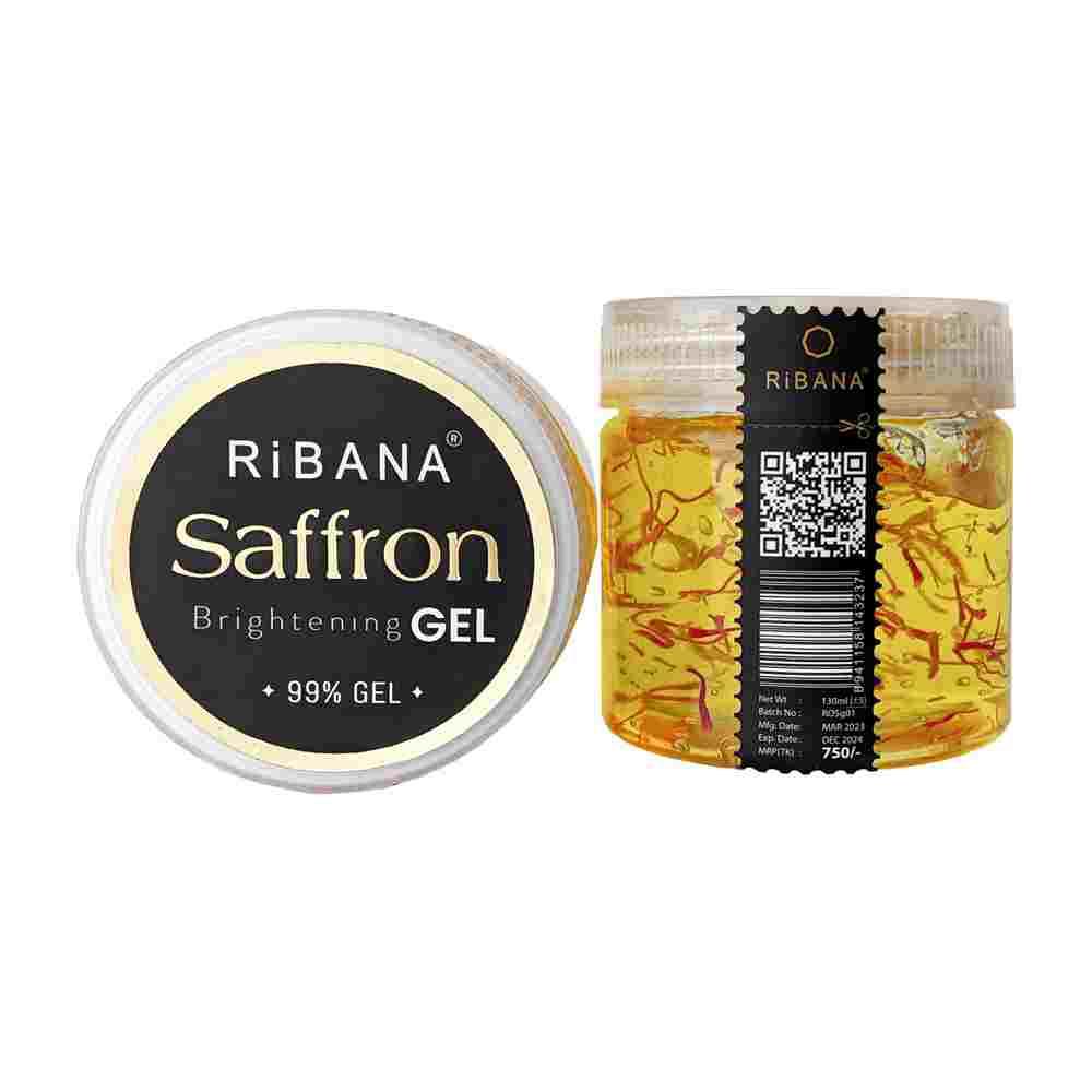 RiBANA Saffron Brightening Gel - 130ml