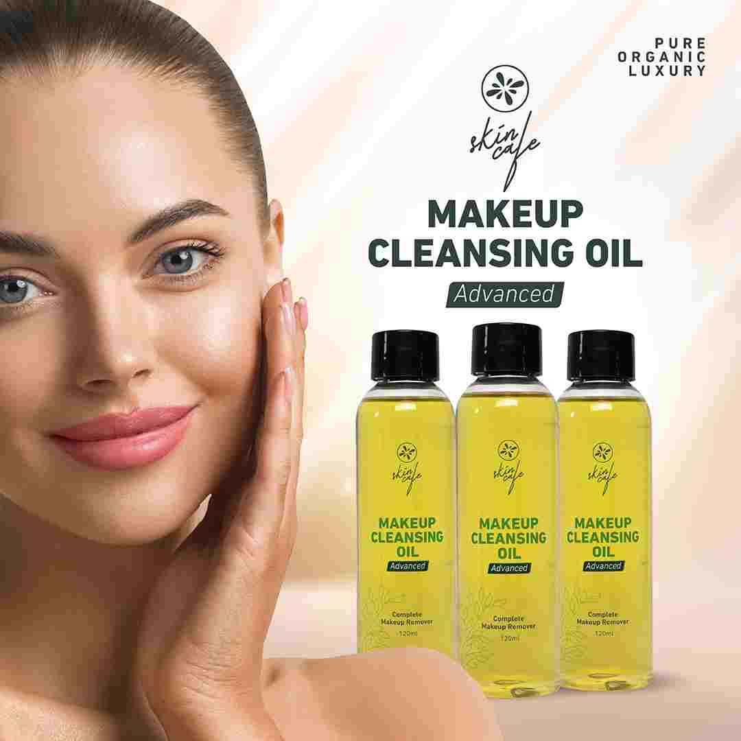 Skin Cafe Makeup Cleansing Oil Advanced 120ml