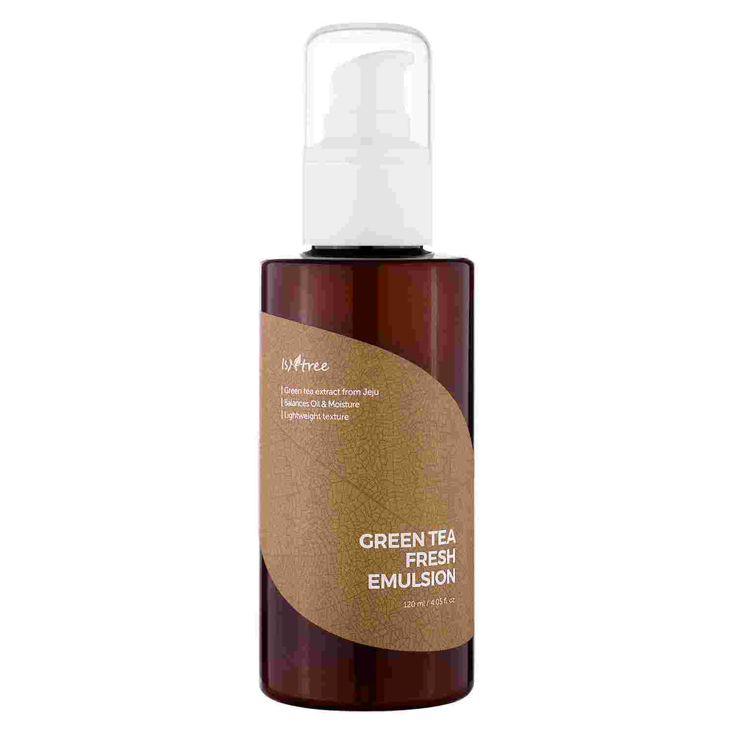 ISNTREE GREEN TEA FRESH EMULSION 120ML