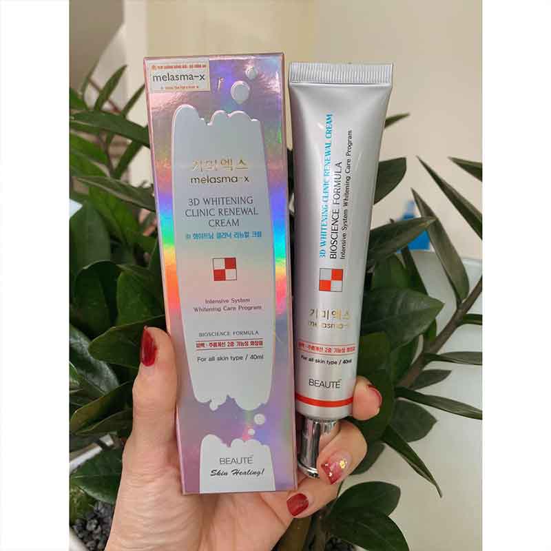 Beaute Korea Melasma-X 3D Whitening Clinic Renewal Cream 40ml