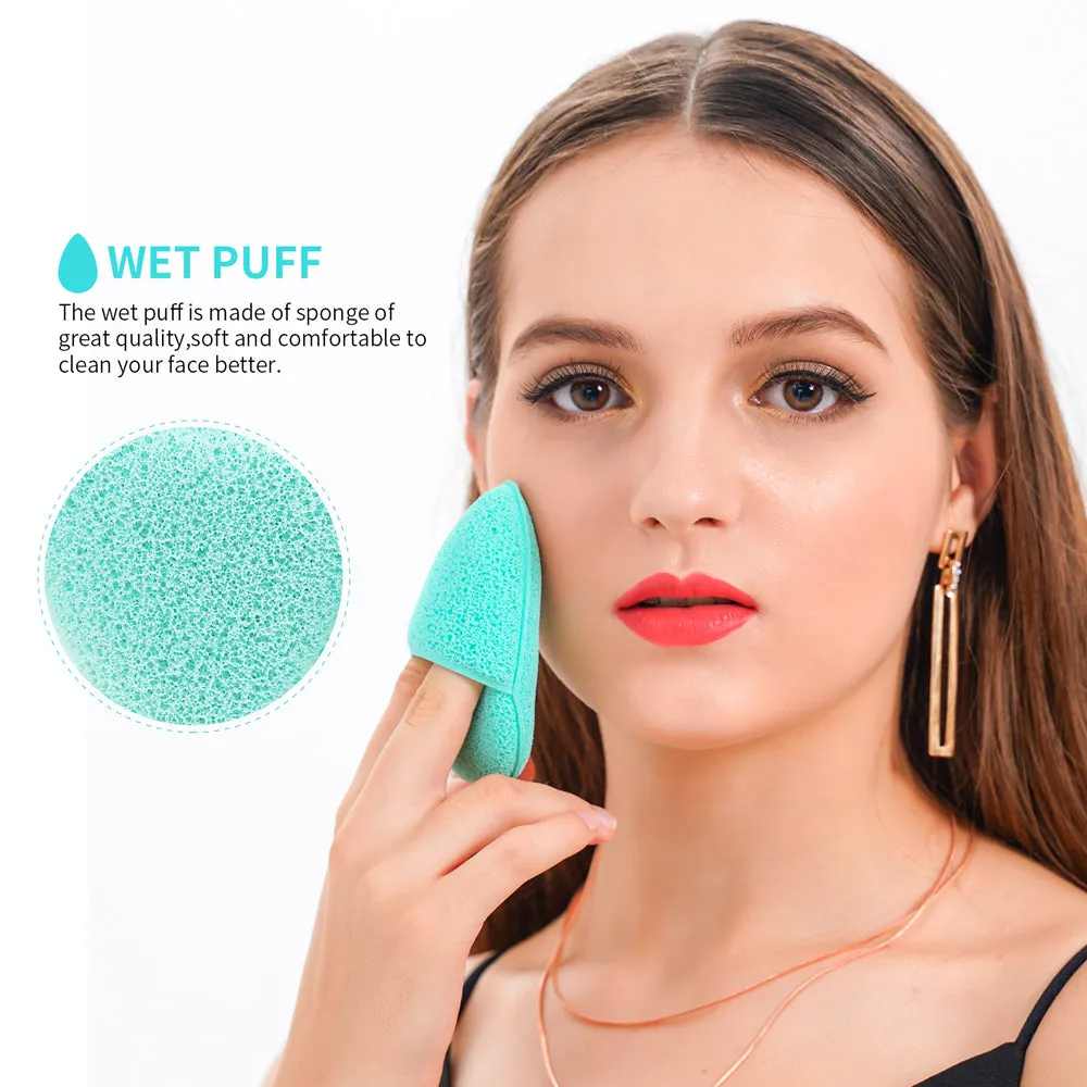 Exfoliating Sponge Reusable Facial Make Up Cleansing Pads