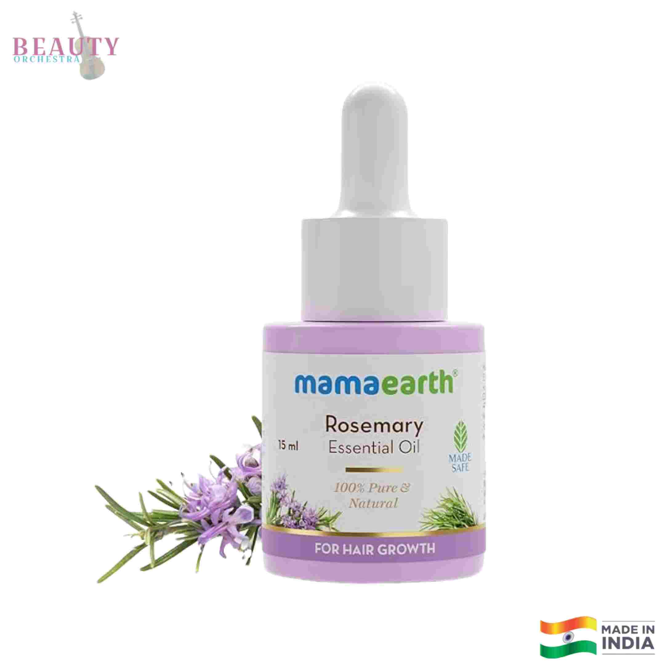 Mamaearth Rosemary Essential Oil 15 ml