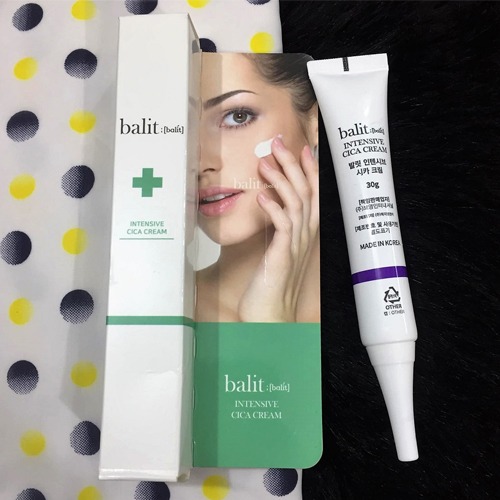 Balit intensive CICA Cream - 30g