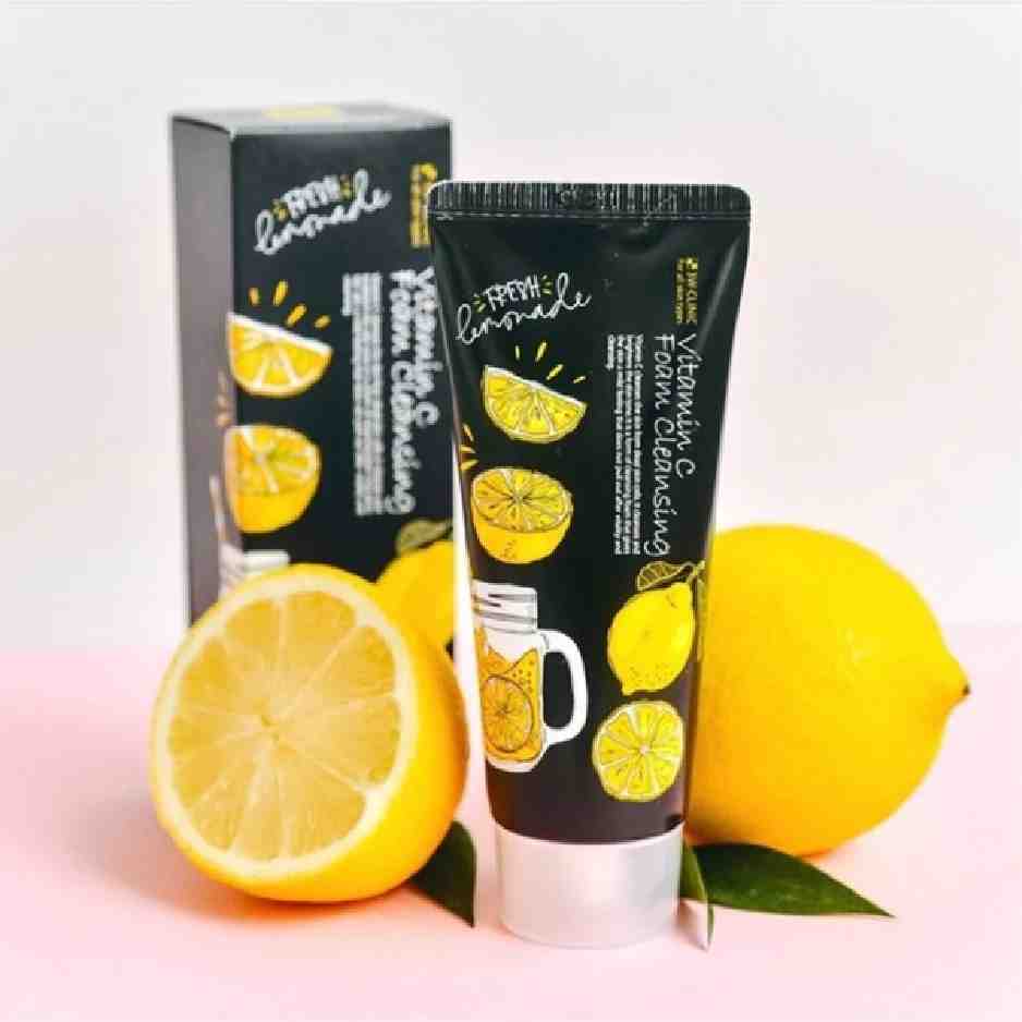 3w Clinic Vitamin C Foam Cleansing- 100ml