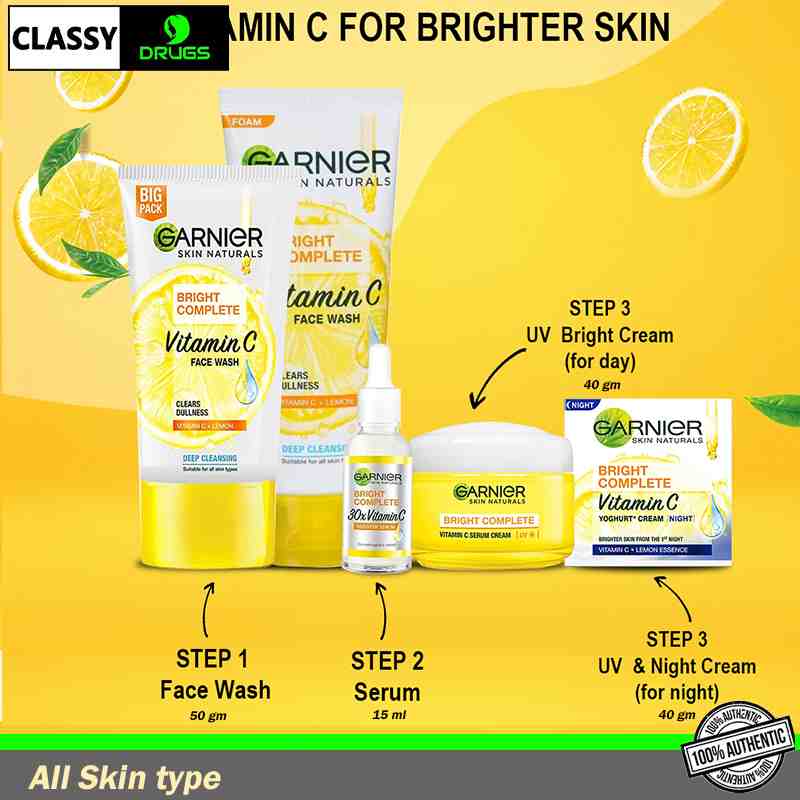 Garnier Combo 4 in 1