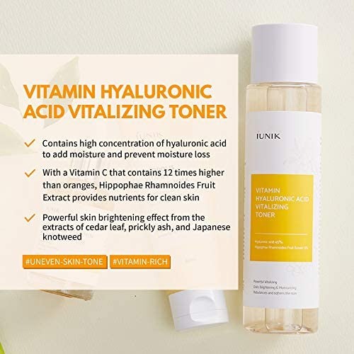 iUNIK - Vitamin Hyaluronic Acid Vitalizing Toner 200ml