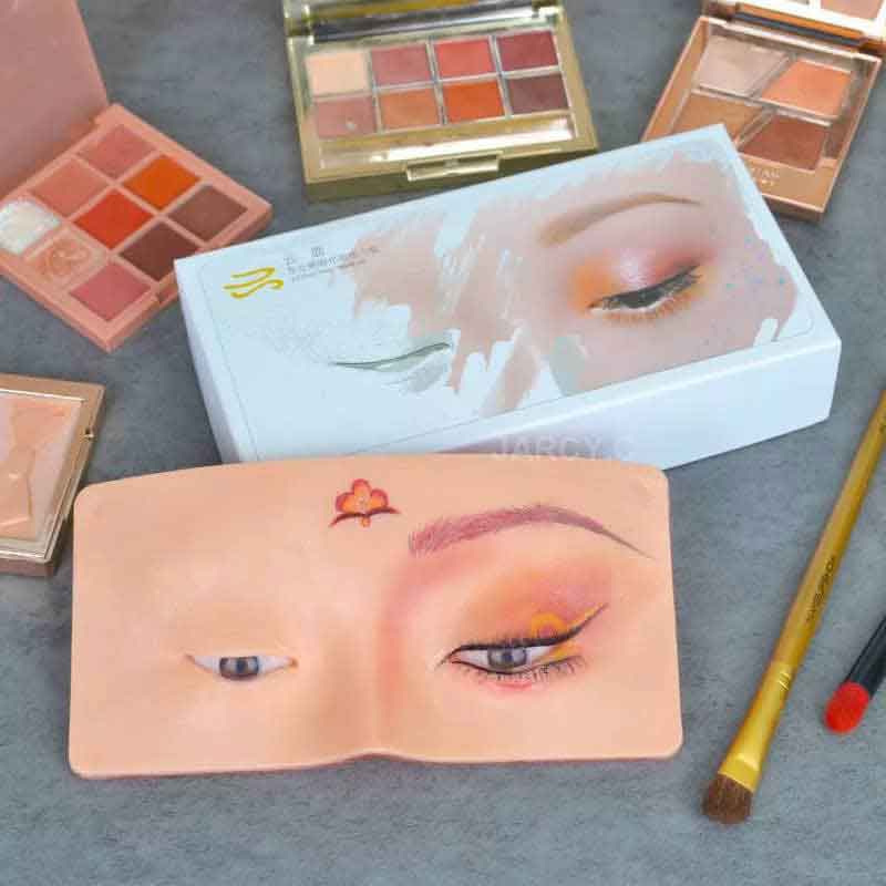 5D Premium  Quality  Makeup Practice  Silicone Pad
