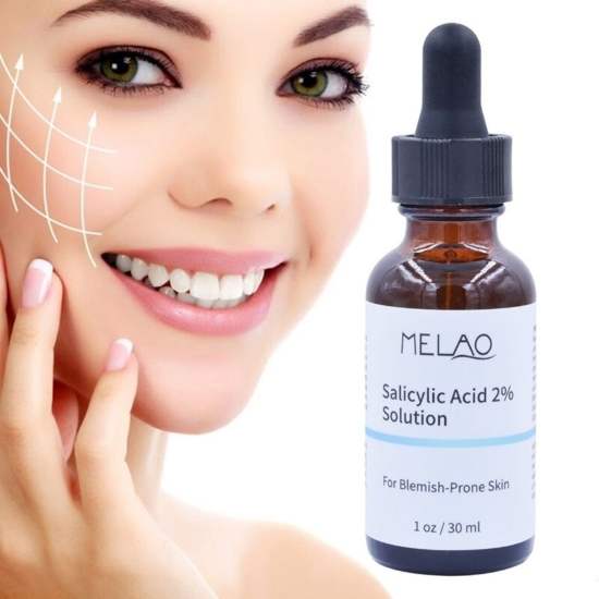 MELAO Salicylic Acid 2%  Beta Hydroxy Acid  Acne Treatment 30ml