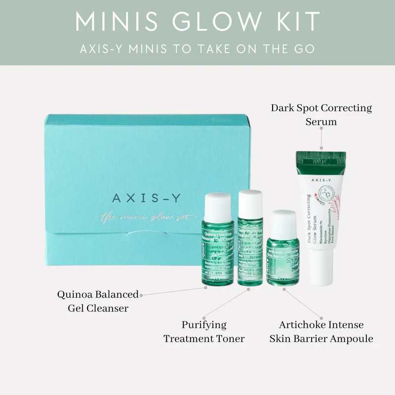 Axis-y the Mini Glow Set