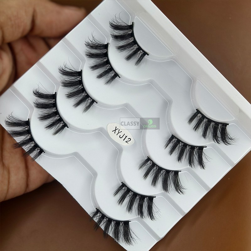 Premium Half corner lashes J12