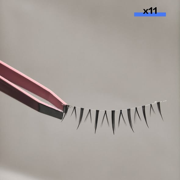 Natural lash-X11