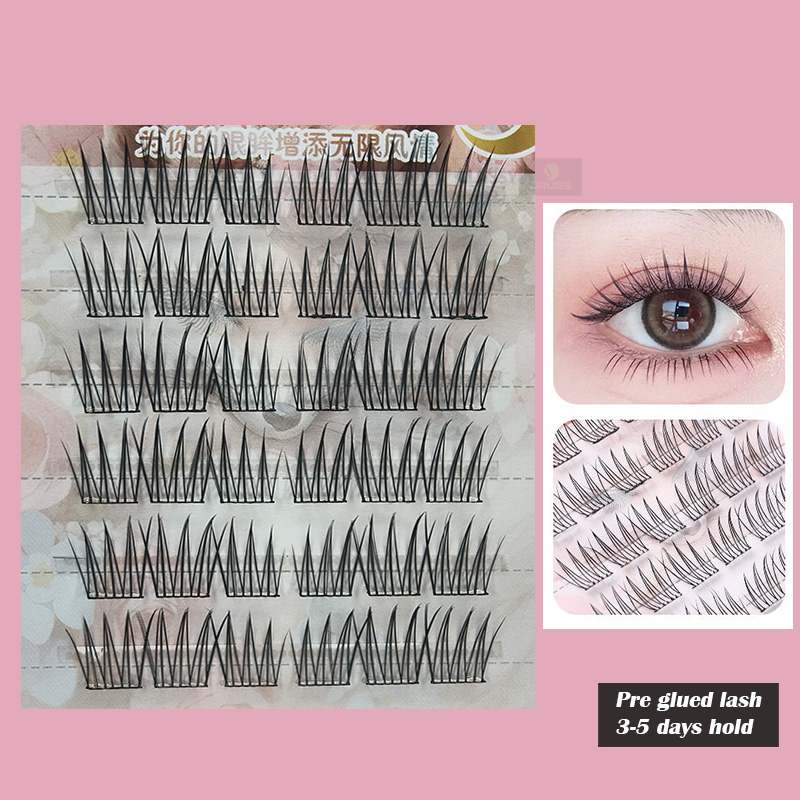 Pre Glued lash Fox -3