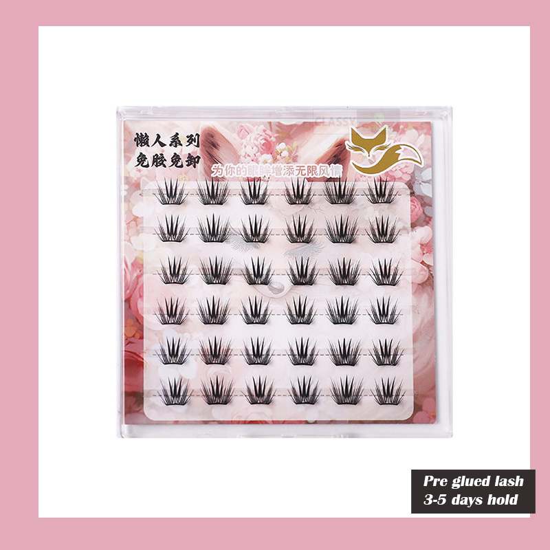Pre Glued lash Fox -10