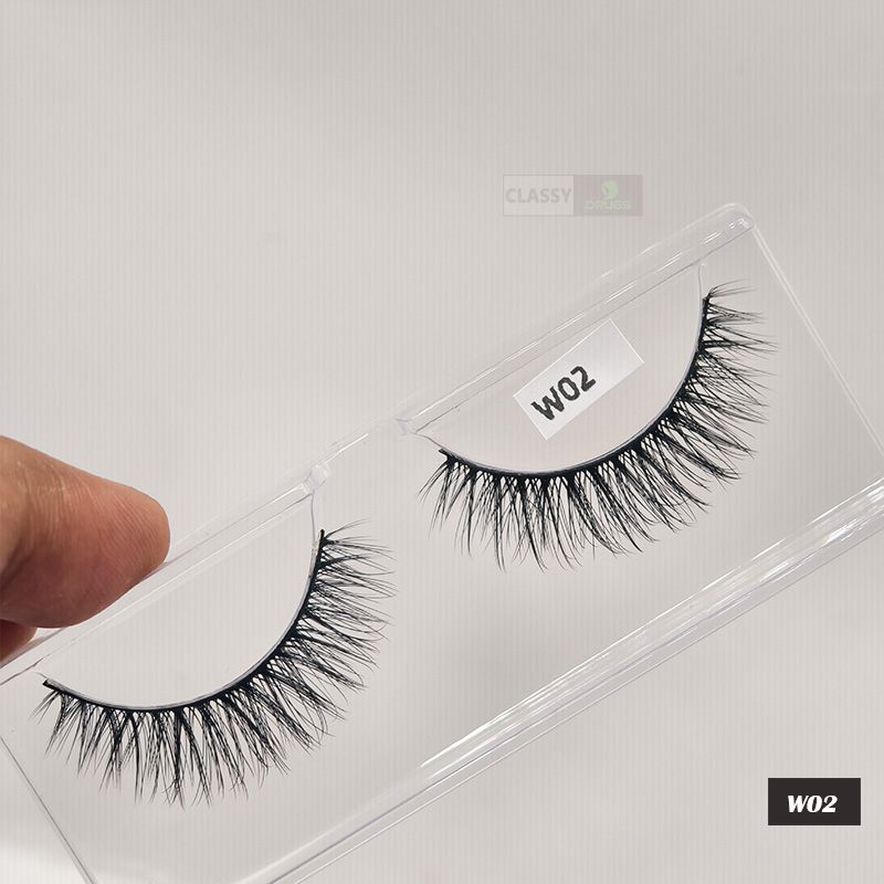 Natural lash-W02