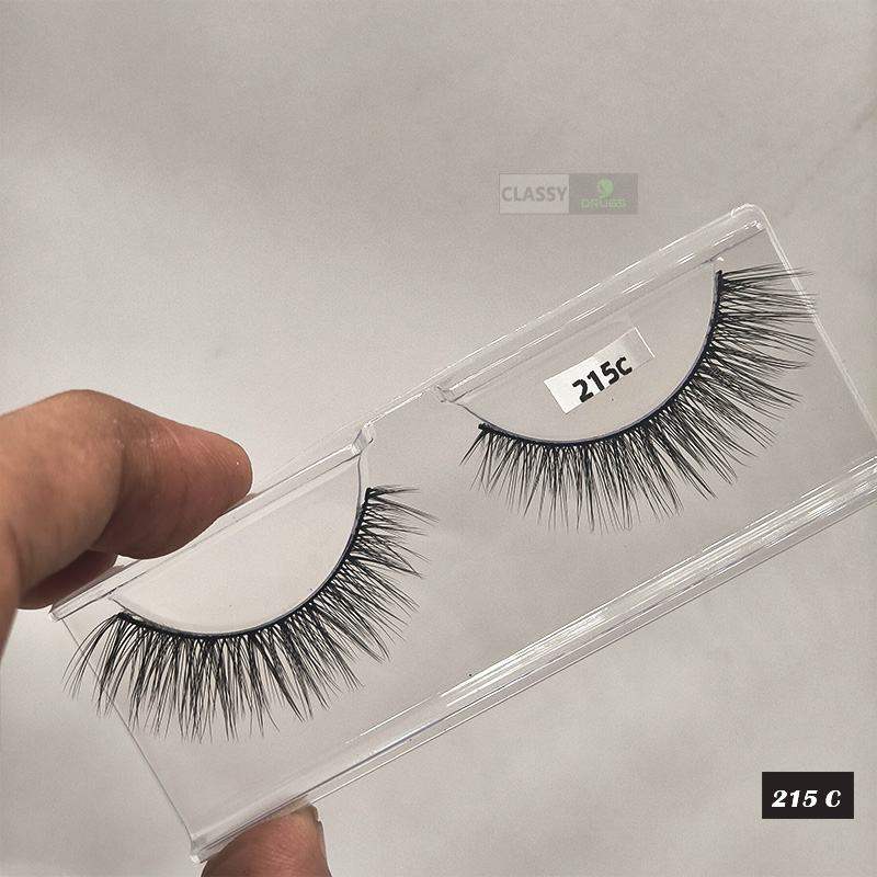 Natural lash-215C