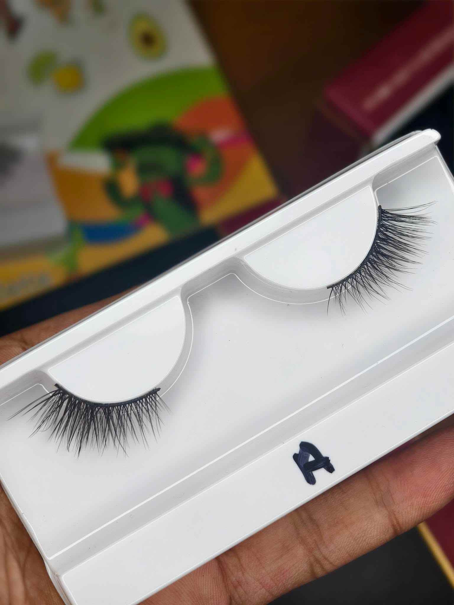 Half corner lash -1 pair (A)
