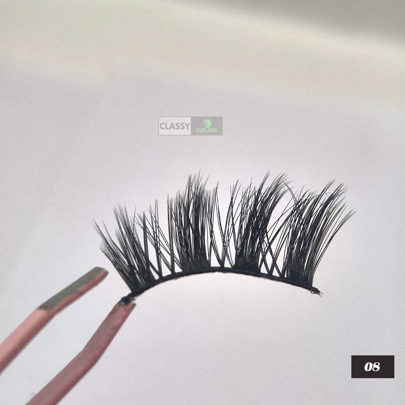 Half corner lash -1 pair (08)