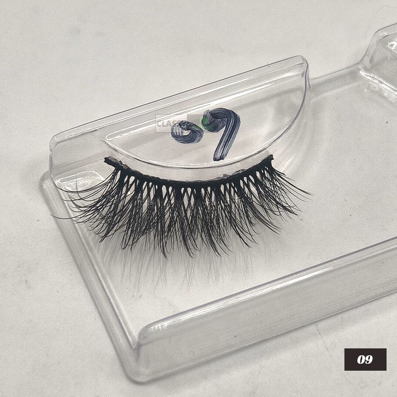 Half corner lash -1 pair (09)