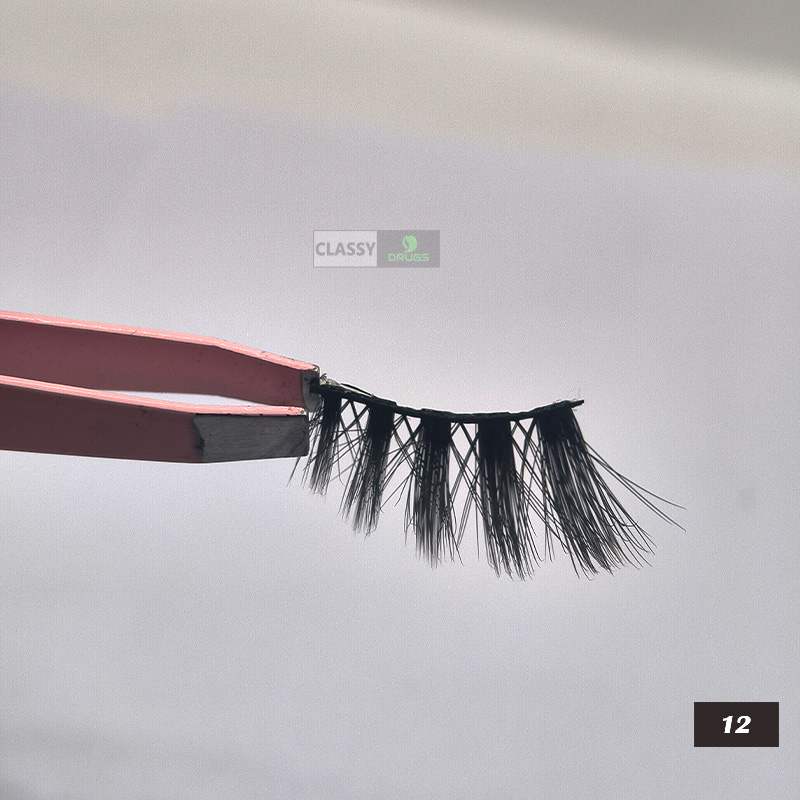 Half corner lash -1 pair (12)