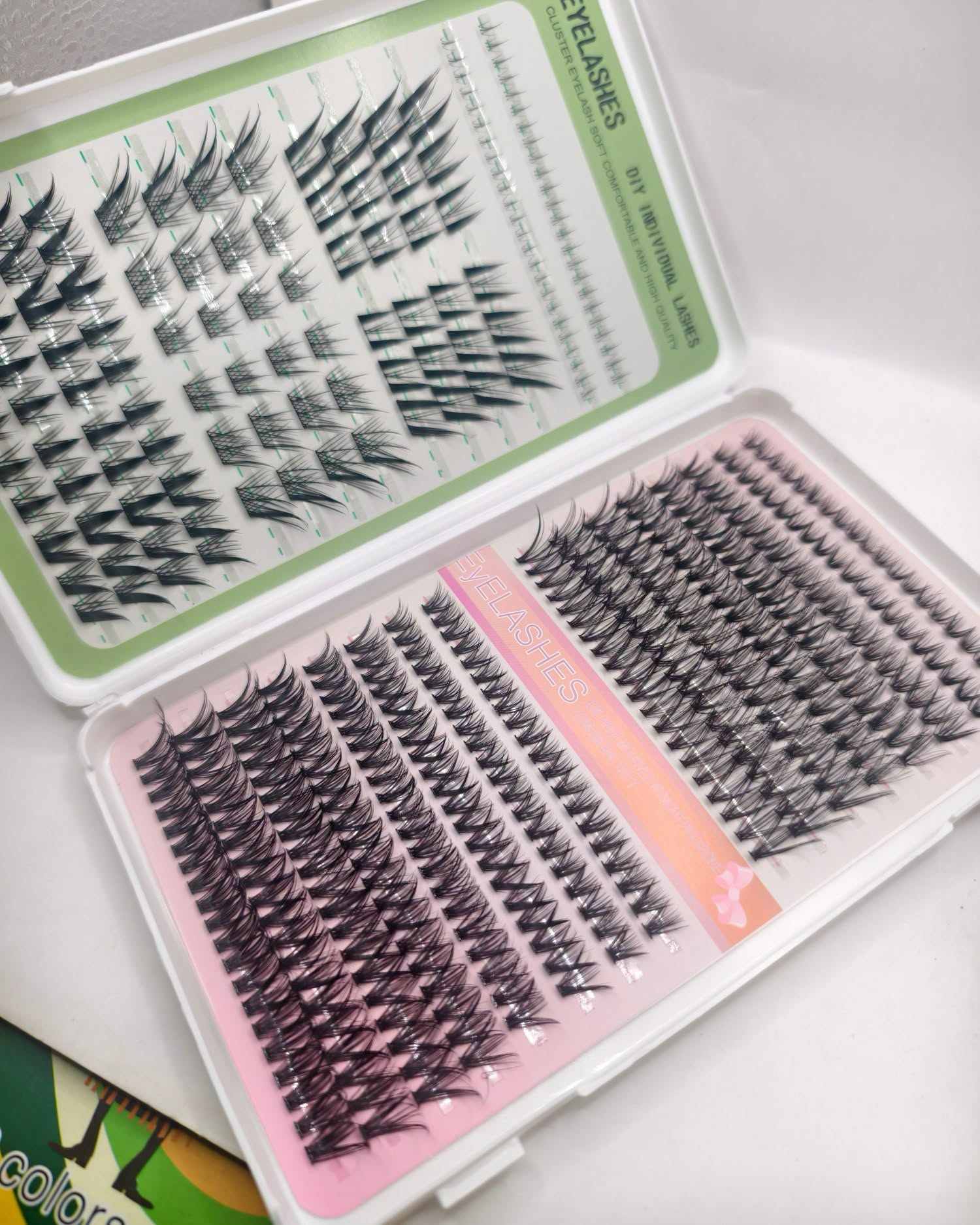 lash extension set -(2 part)