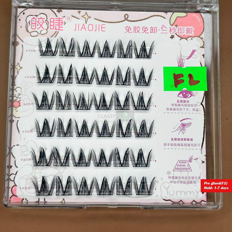 Pre Glued Barbie Upper lash - F2