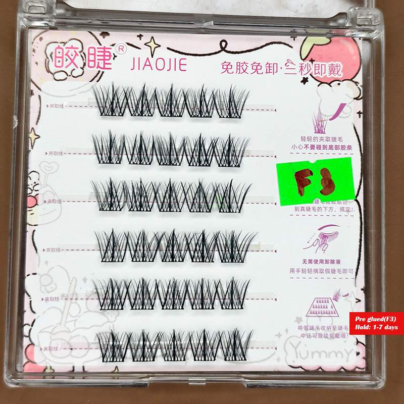 Pre Glued Barbie Upper lash - F3