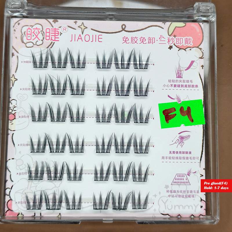 Pre Glued Barbie Upper lash - F4