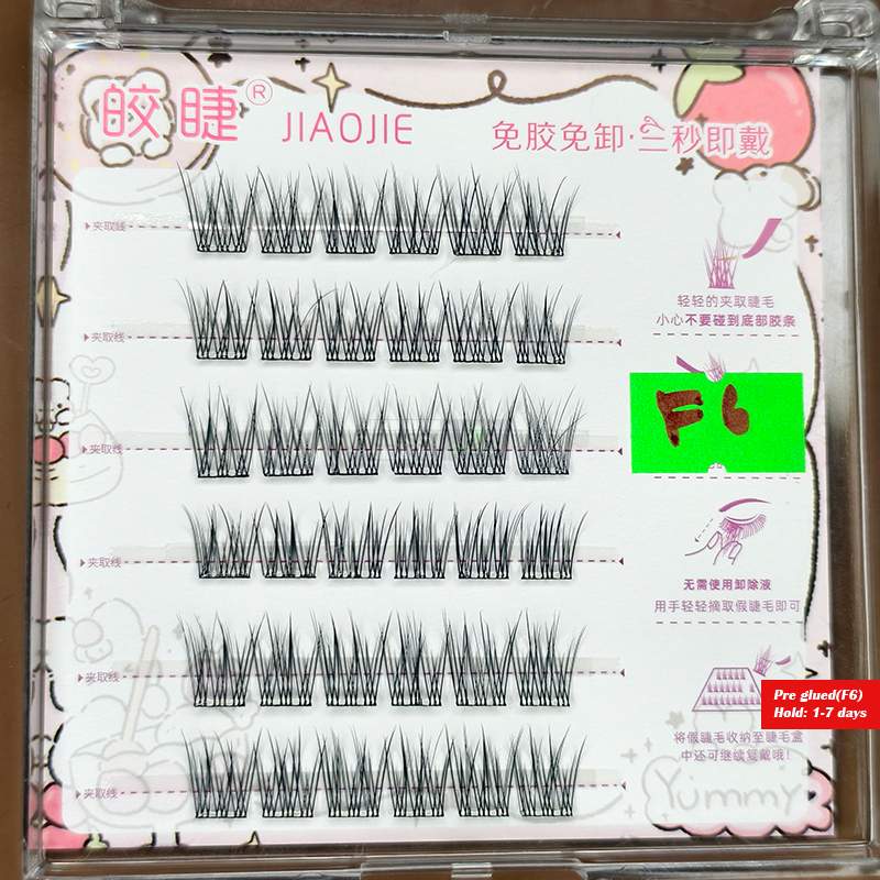 Pre Glued Barbie Upper lash - F6