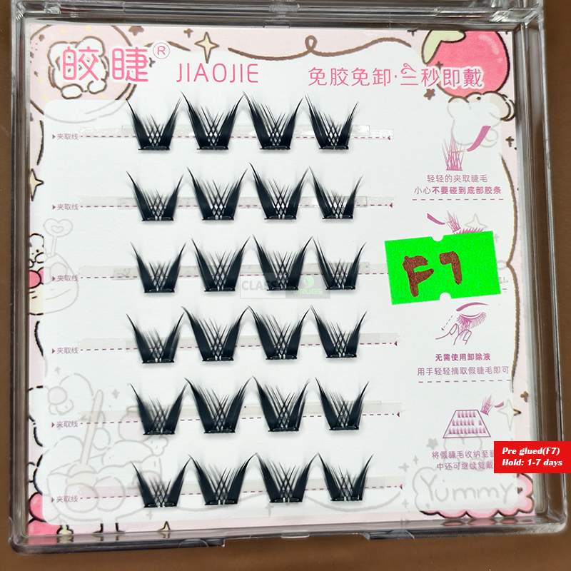 Pre Glued Barbie Upper lash - F7