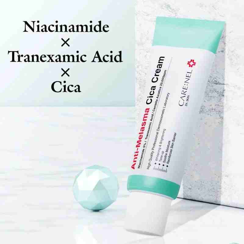 CARENEL Anti Melasma Cica Cream, 40 Ml