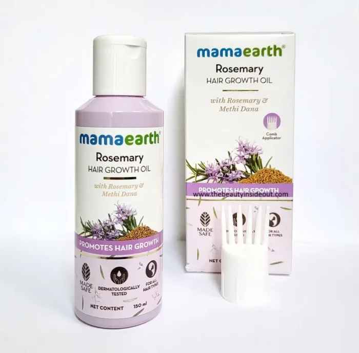 Mamaearth Rosemary Hair Growth Oil with Rosemary & Methi Dana 150ml