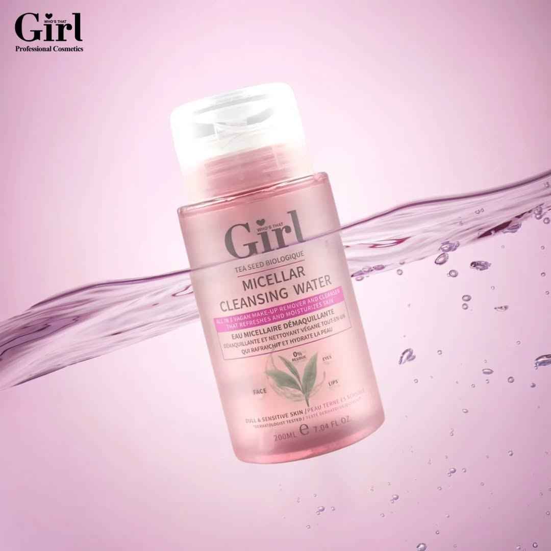 Who's That Girl Tea Seed Biologique Micellar Cleansing Water 200 ml