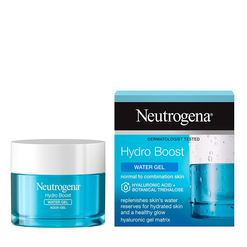 Neutrogena Hydro Boost Hydrating water Gel Moisturizer - 50 ml(Normal to combination)