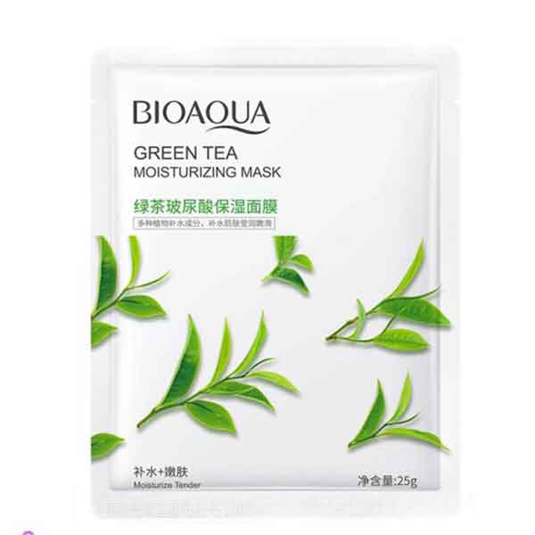 BIOAQUA Green Tea Moisturising Mask