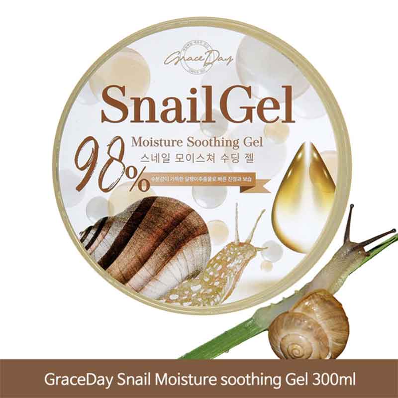 Grace Day Snail Soothing Gel 300ml
