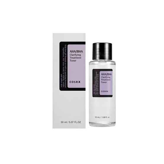 COSRX AHA BHA CLARIFYING TREATMENT TONER - 50ml