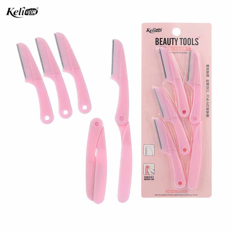 Eyebrow Trimmer / facial Razor 4 pcs set