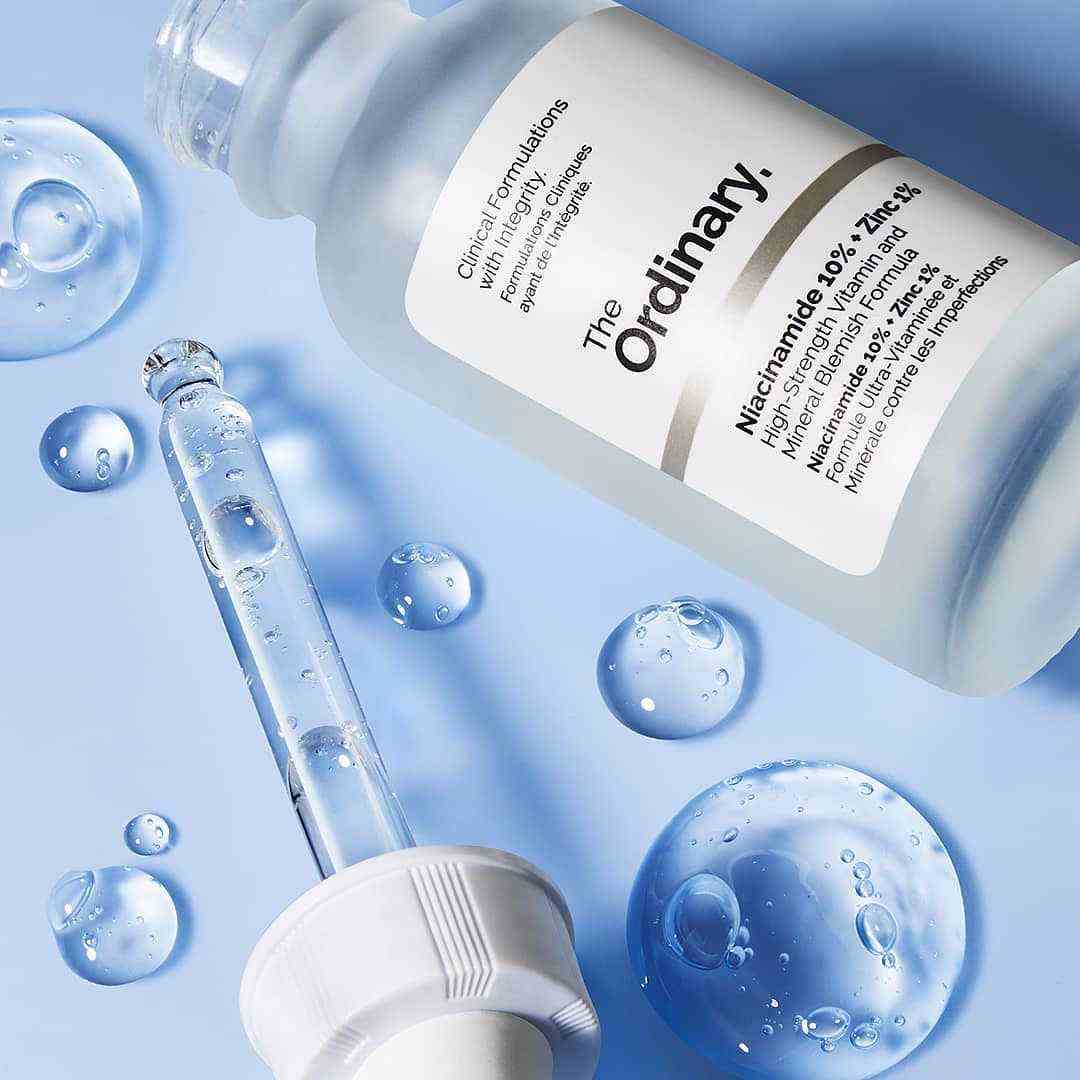 The Ordinary Niacinamide 10% + Zinc 1% Serum-Tester