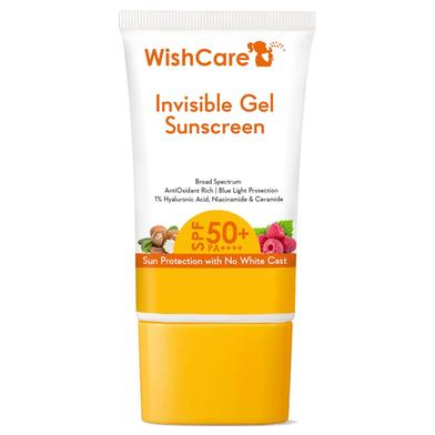 Wish Care Invisible Gel Sunscreen SPF 50 plus PA plus plus plus plus - 50g